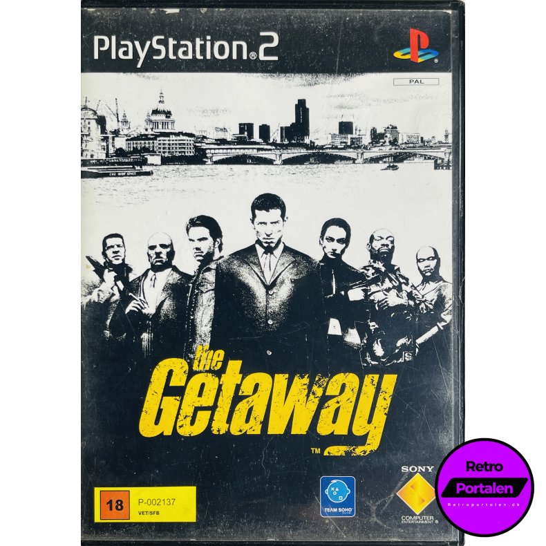 The Getaway (PS2)