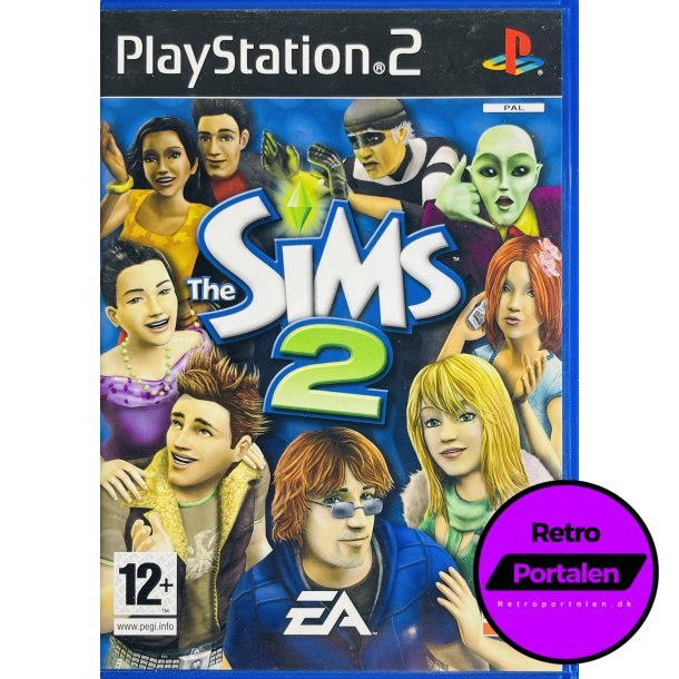 The Sims 2 (PS2)