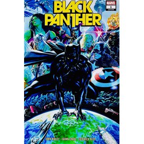 Black Panther Nr. 1 (LGY#198) (John Ridley / Juann Cabal) (Engelsk) (Marvel) (Tegneserie)