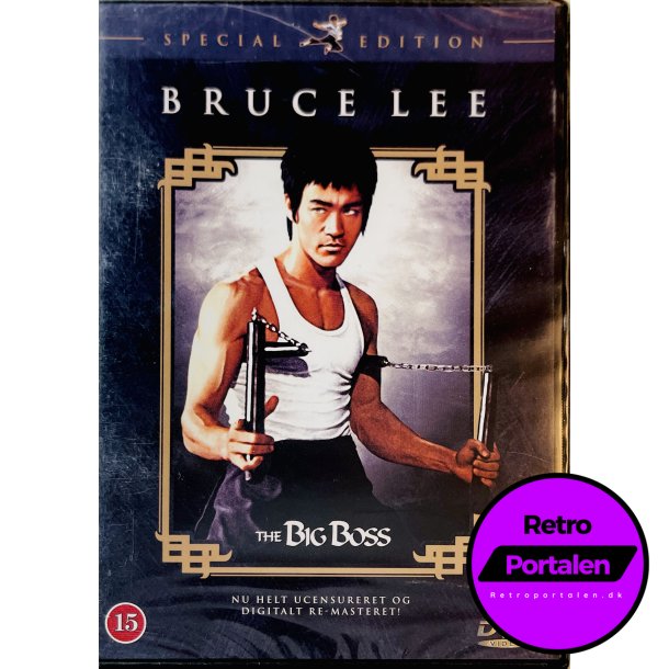 Bruce Lee: The Big Boss (Special Edition) (NY) (DVD)
