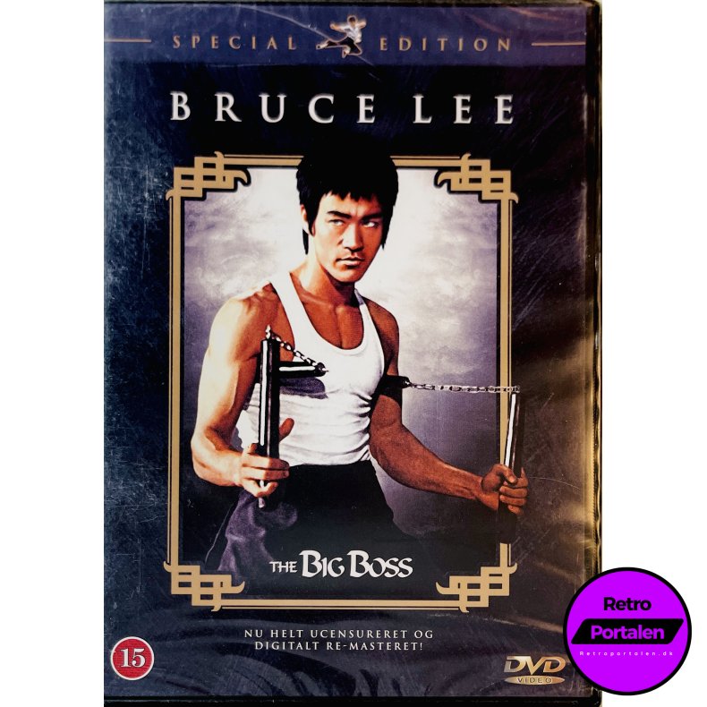 Bruce Lee: The Big Boss (Special Edition) (NY) (DVD)