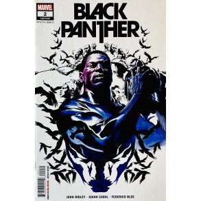 Black Panther Nr. 2 (LGY#199) (John Ridley / Juann Cabal) (Engelsk) (Marvel) (Tegneserie)