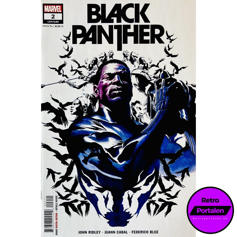 Black Panther Nr. 2 (LGY#199) (John Ridley / Juann Cabal) (Engelsk) (Marvel) (Tegneserie)