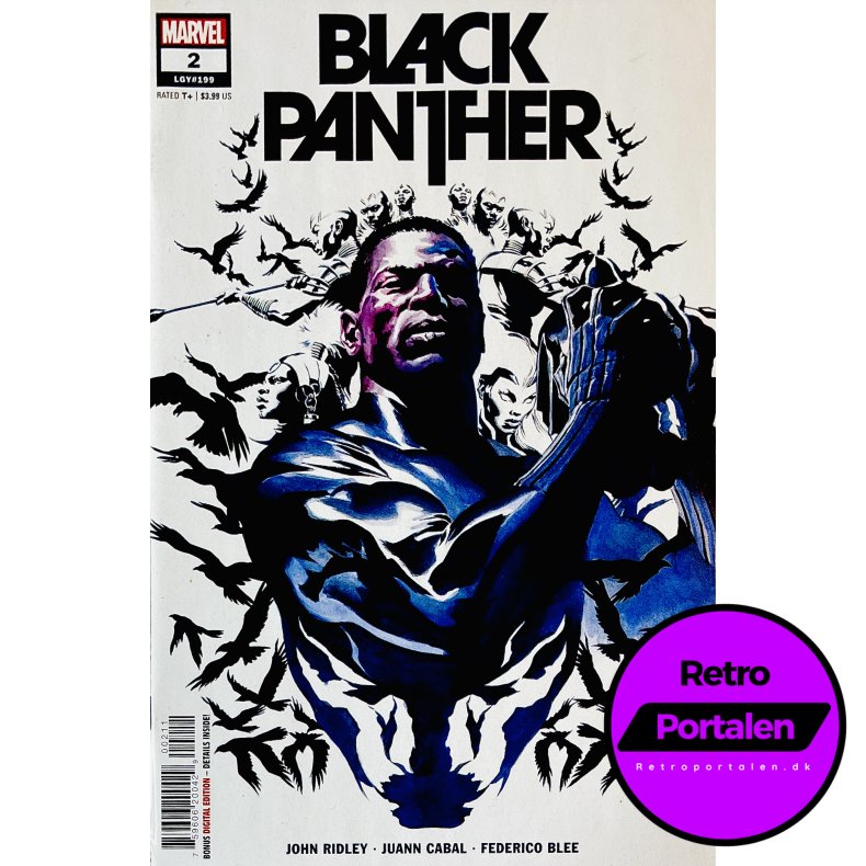 Black Panther Nr. 2 (LGY#199) (John Ridley / Juann Cabal) (Engelsk) (Marvel) (Tegneserie)