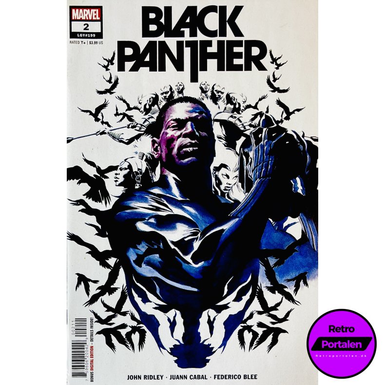 Black Panther Nr. 2 (LGY#199) (John Ridley / Juann Cabal) (Engelsk) (Marvel) (Tegneserie)