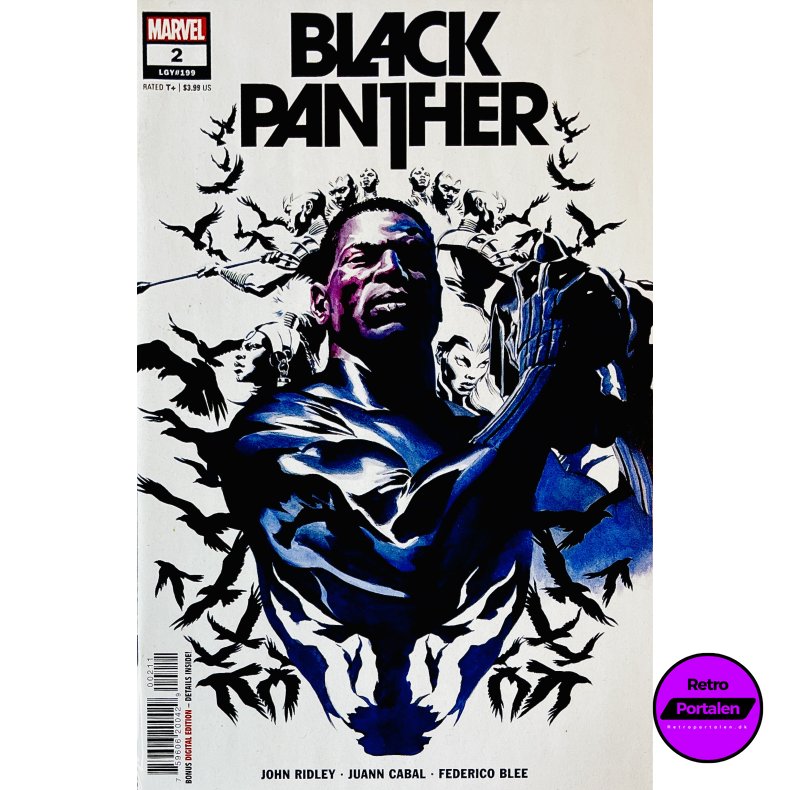 Black Panther Nr. 2 (LGY#199) (John Ridley / Juann Cabal) (Engelsk) (Marvel) (Tegneserie)