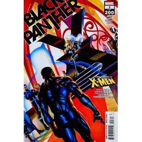 Black Panther Nr. 3 (LGY#200) (Ridley / Cabal) (Engelsk) (Marvel) (Tegneserie)