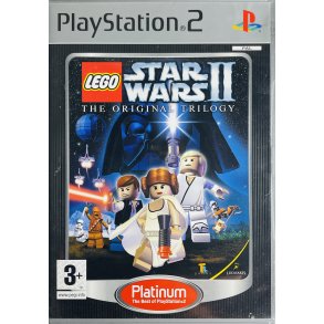 LEGO Star Wars 2: The Original Trilogy (Platinum) (PS2)