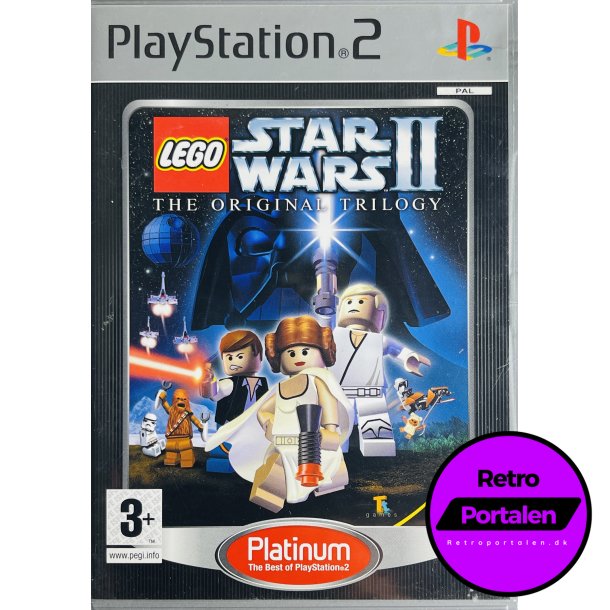 LEGO Star Wars 2: The Original Trilogy (Platinum) (PS2)