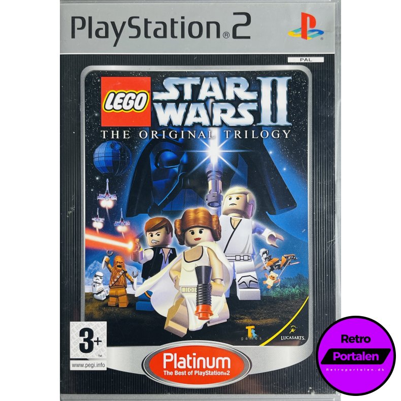 LEGO Star Wars 2: The Original Trilogy (Platinum) (PS2)