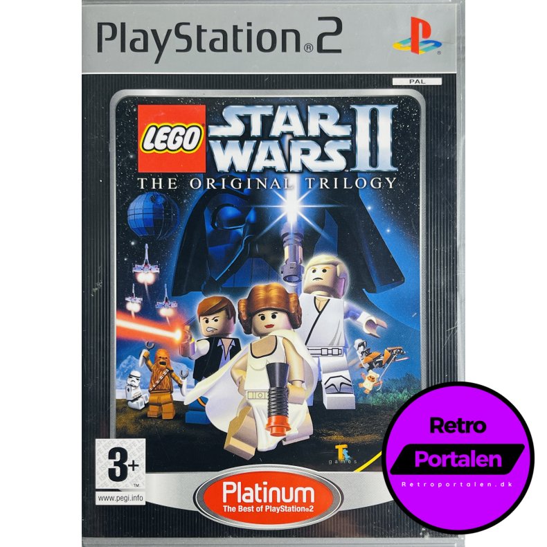 LEGO Star Wars 2: The Original Trilogy (Platinum) (PS2)