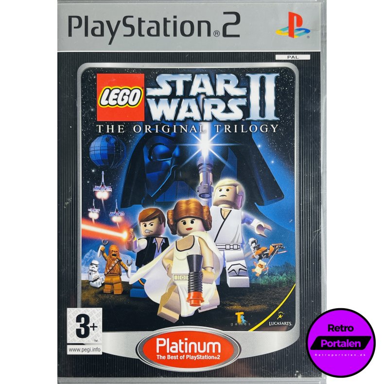 LEGO Star Wars 2: The Original Trilogy (Platinum) (PS2)