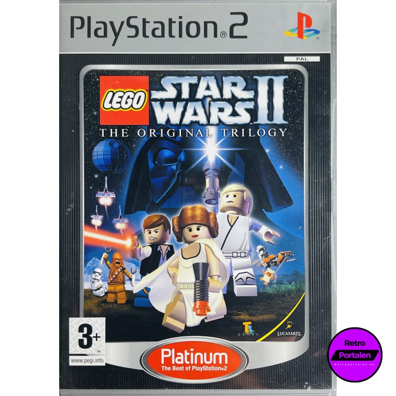 LEGO Star Wars 2: The Original Trilogy (Platinum) (PS2)