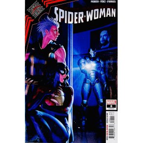 Spider-Woman Nr. 8 (LGY#103) (Pacheco) (Engelsk) (Marvel) (Tegneserie)