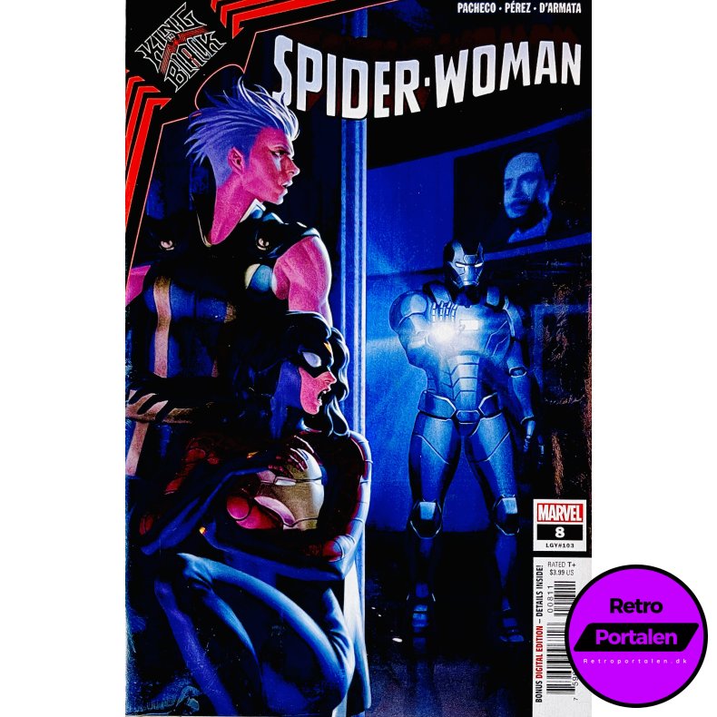 Spider-Woman Nr. 8 (LGY#103) (Pacheco) (Engelsk) (Marvel) (Tegneserie)
