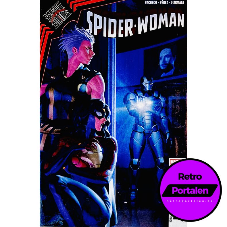 Spider-Woman Nr. 8 (LGY#103) (Pacheco) (Engelsk) (Marvel) (Tegneserie)