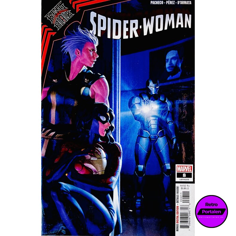 Spider-Woman Nr. 8 (LGY#103) (Pacheco) (Engelsk) (Marvel) (Tegneserie)