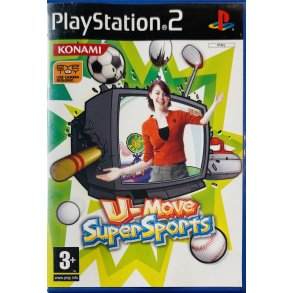 U-Move Super Sports (PS2)