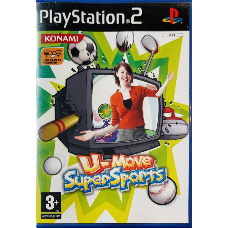 U-Move Super Sports (PS2)