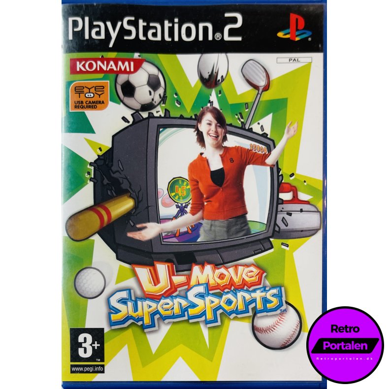 U-Move Super Sports (PS2)