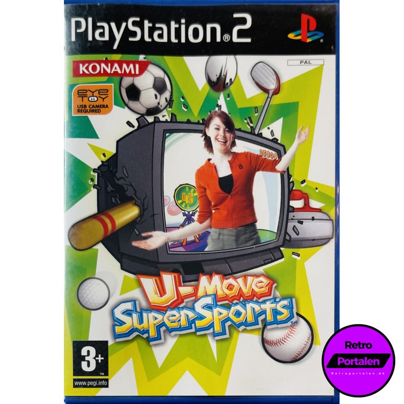U-Move Super Sports (PS2)