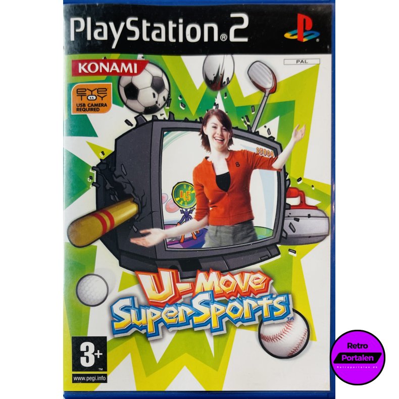 U-Move Super Sports (PS2)