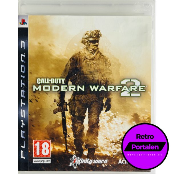 Call Of Duty Modern Warfare 2 (PS3)