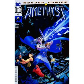 Amethyst Nr. 4 (Wonder Comics) (Engelsk) (DC Comics) (Tegneserie)