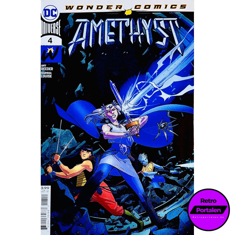 Amethyst Nr. 4 (Wonder Comics) (Engelsk) (DC Comics) (Tegneserie)