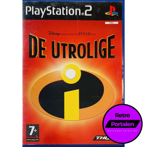 De Utrolige (PS2)