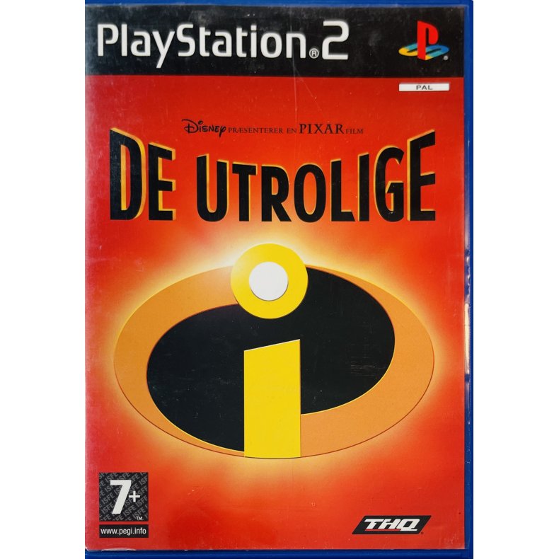De Utrolige (PS2)