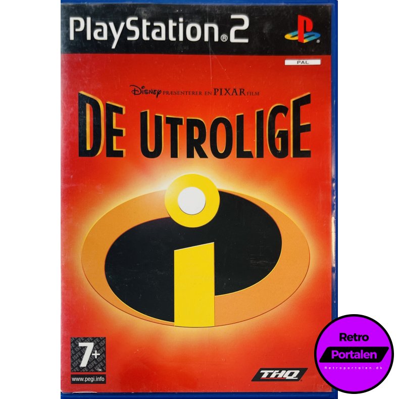 De Utrolige (PS2)