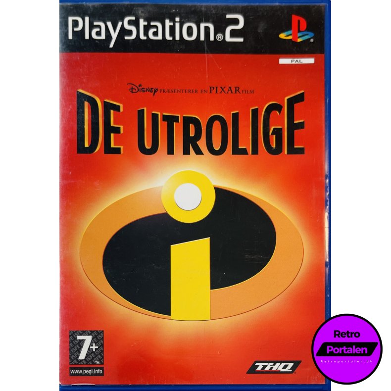 De Utrolige (PS2)