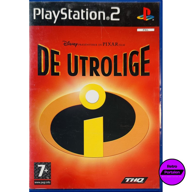 De Utrolige (PS2)