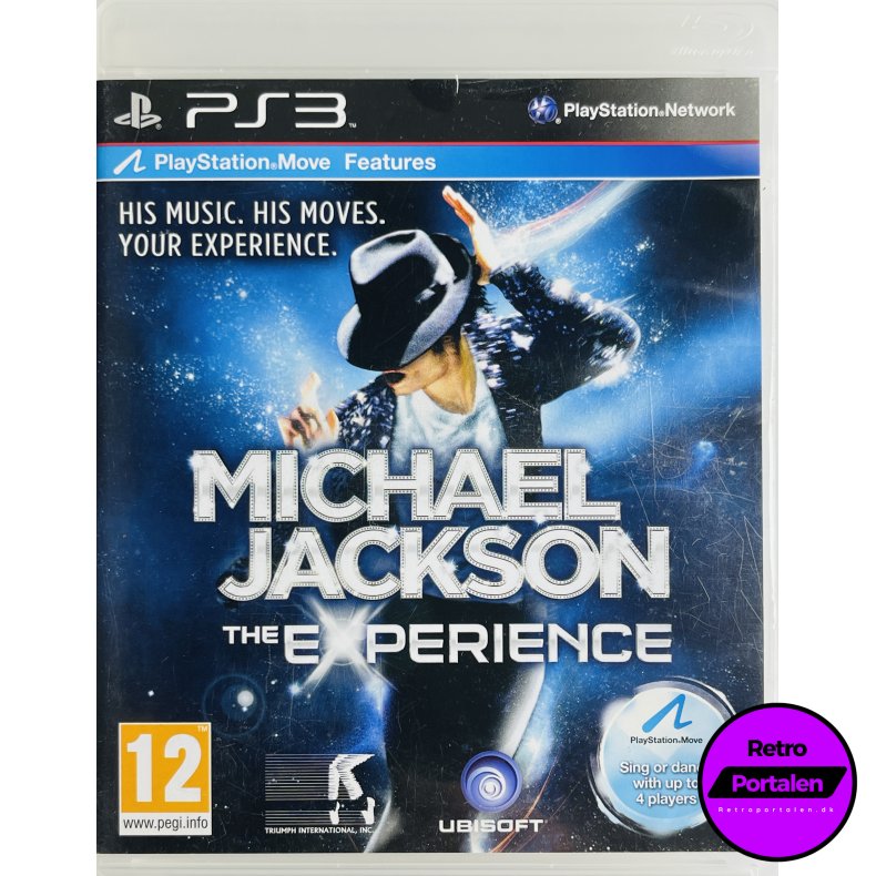Michael Jackson The Experience (PS3)