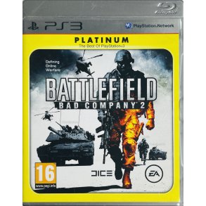 Battlefield: Bad Company 2 (Platinum) (PS3)