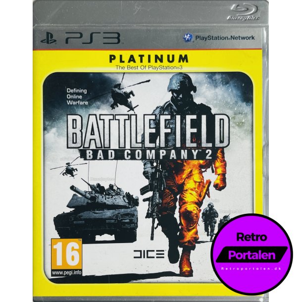 Battlefield: Bad Company 2 (Platinum) (PS3)