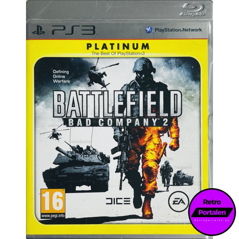 Battlefield: Bad Company 2 (Platinum) (PS3)