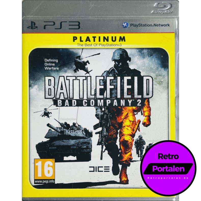 Battlefield: Bad Company 2 (Platinum) (PS3)