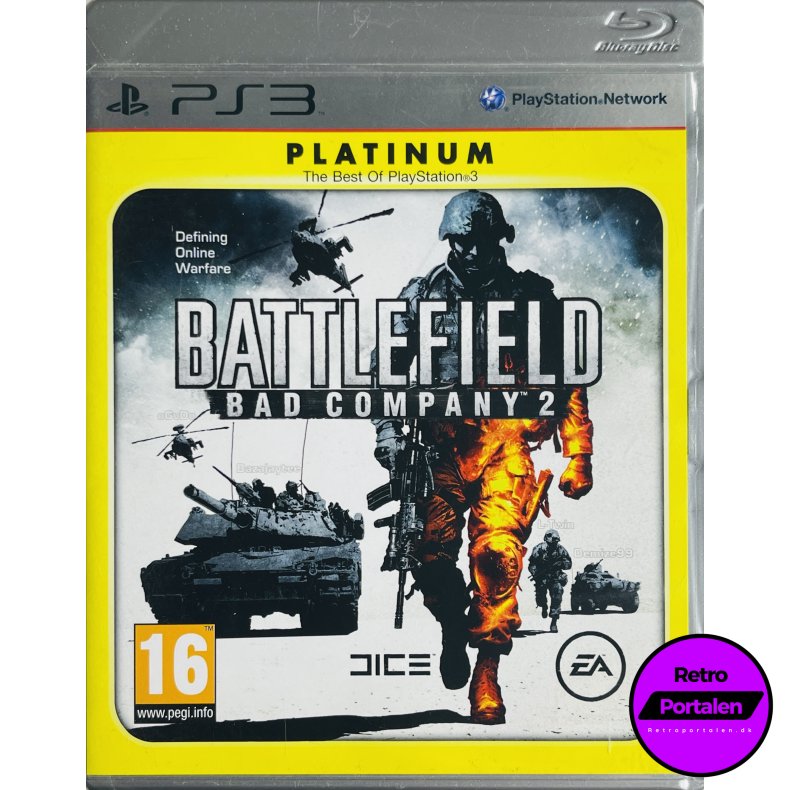 Battlefield: Bad Company 2 (Platinum) (PS3)