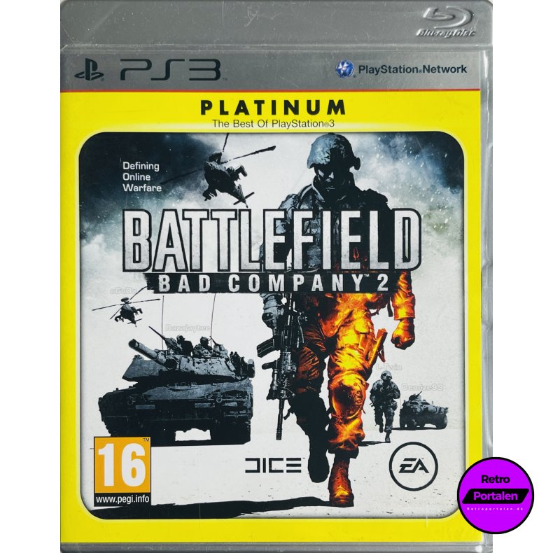 Battlefield: Bad Company 2 (Platinum) (PS3)