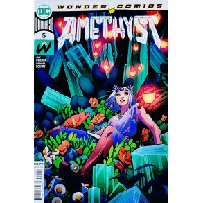 Amethyst Nr. 5 (Wonder Comics) (Engelsk) (DC Comics) (Tegneserie)