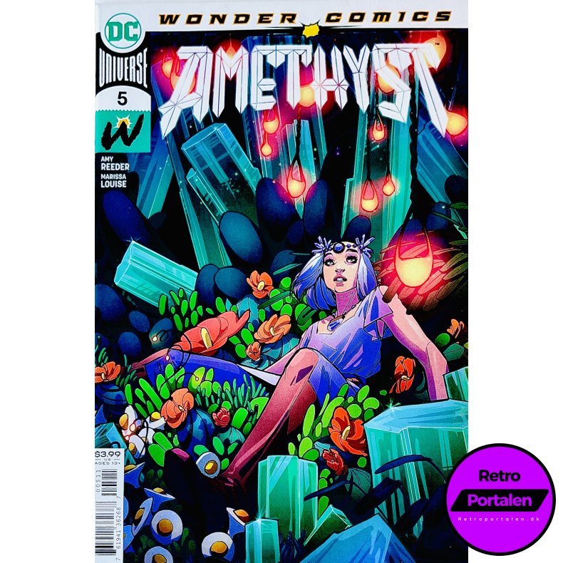 Amethyst Nr. 5 (Wonder Comics) (Engelsk) (DC Comics) (Tegneserie)