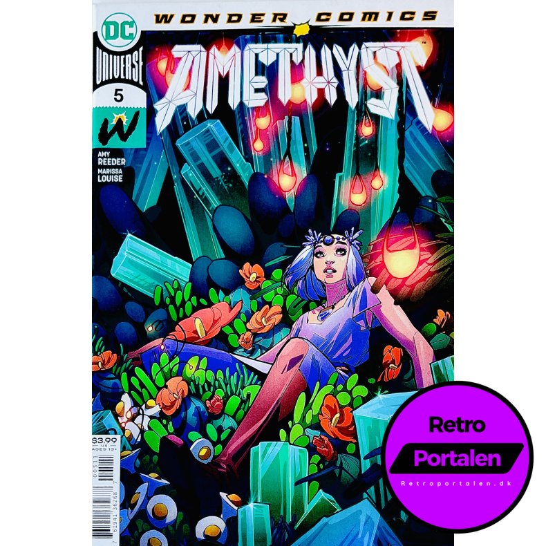 Amethyst Nr. 5 (Wonder Comics) (Engelsk) (DC Comics) (Tegneserie)
