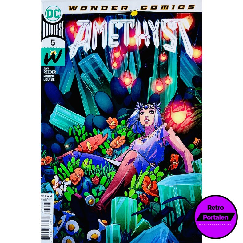 Amethyst Nr. 5 (Wonder Comics) (Engelsk) (DC Comics) (Tegneserie)