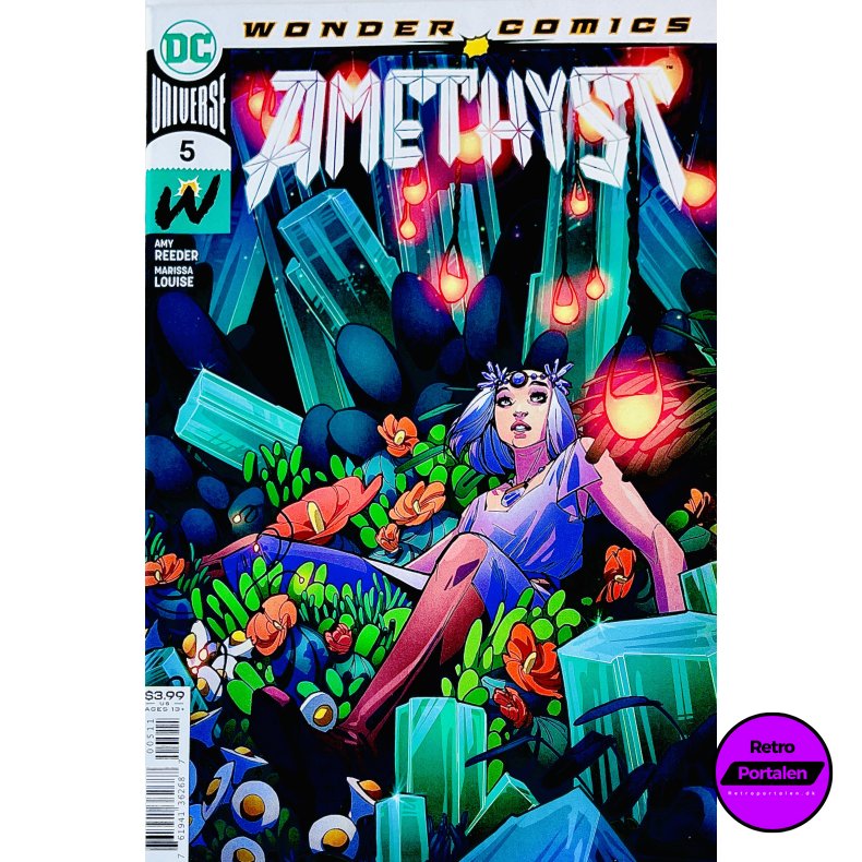 Amethyst Nr. 5 (Wonder Comics) (Engelsk) (DC Comics) (Tegneserie)