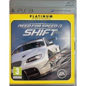 Need For Speed - Shift (Platinum) (PS3)