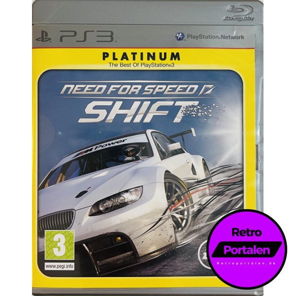 Need For Speed - Shift (Platinum) (PS3)