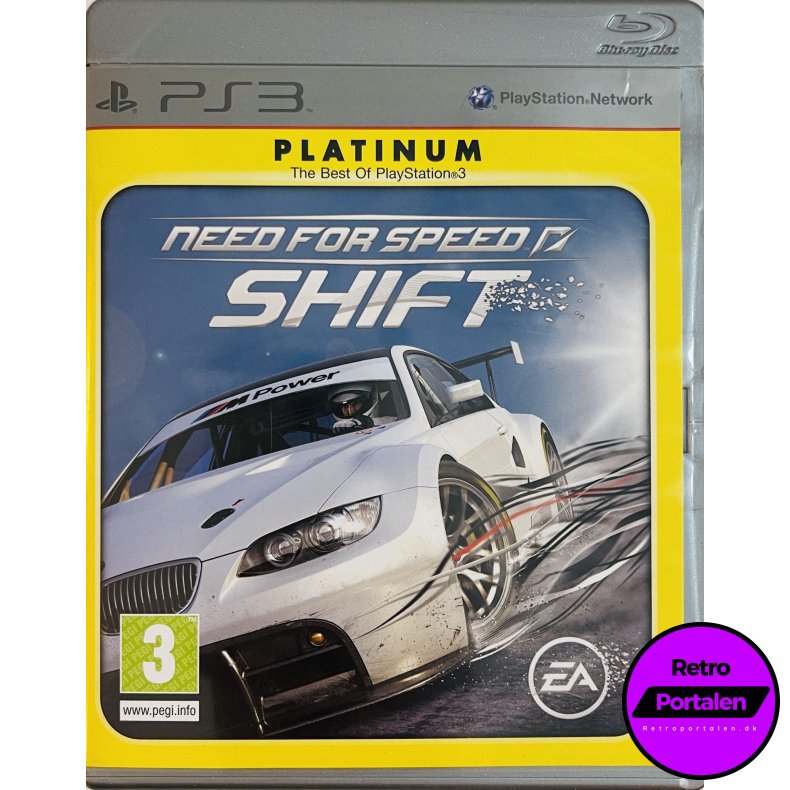 Need For Speed - Shift (Platinum) (PS3)