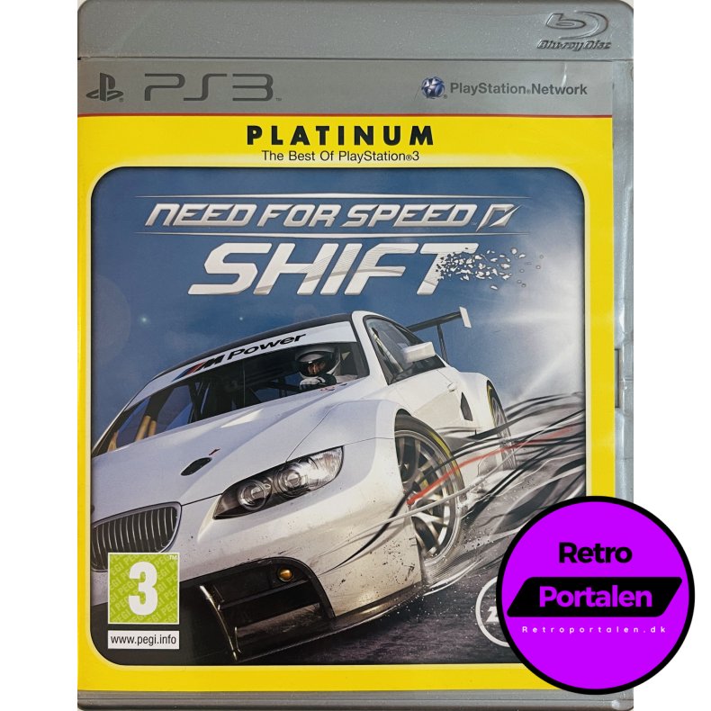 Need For Speed - Shift (Platinum) (PS3)